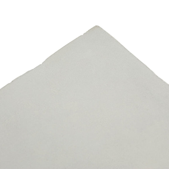 Otero Outdoor Square End Table - Matte Stone