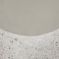 Otero Outdoor Tapered End Table - Matte Stone