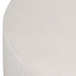 Otero Outdoor Round Coffee Table - Matte Stone