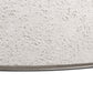 Otero Outdoor Round Coffee Table - Matte Stone