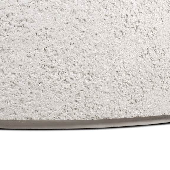 Otero Outdoor Round Coffee Table - Matte Stone