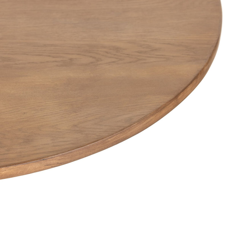 Faye Bar + Counter Table - Dark Natural Oak
