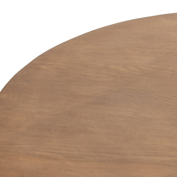 Faye Bar + Counter Table - Dark Natural Oak