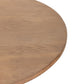 Faye Bar + Counter Table - Dark Natural Oak