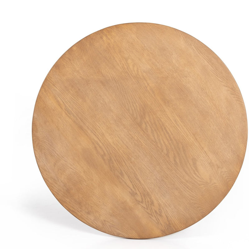 Faye Bar + Counter Table - Dark Natural Oak