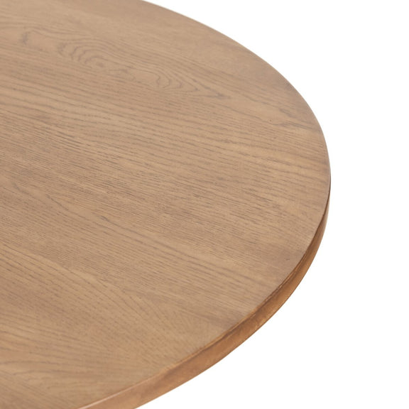 Faye Bar + Counter Table - Dark Natural Oak