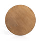 Faye Bar + Counter Table - Dark Natural Oak