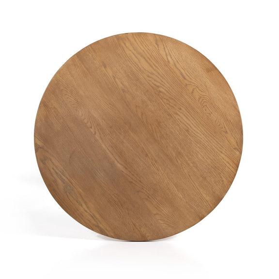 Faye Bar + Counter Table - Dark Natural Oak