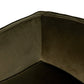 Rashi Swivel Chair - Surrey Olive