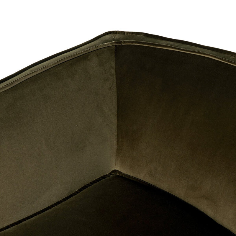Rashi Swivel Chair - Surrey Olive
