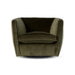 Rashi Swivel Chair - Surrey Olive