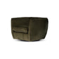 Rashi Swivel Chair - Surrey Olive