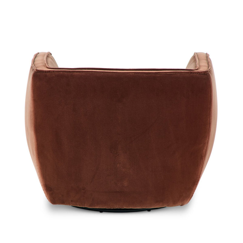 Rashi Swivel Chair - Surrey Auburn