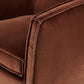 Rashi Swivel Chair - Surrey Auburn