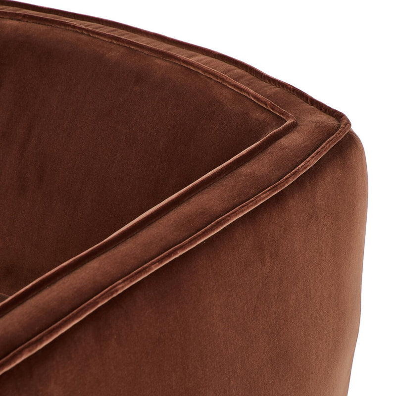 Rashi Swivel Chair - Surrey Auburn