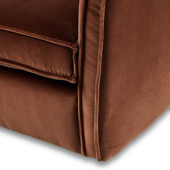 Rashi Swivel Chair - Surrey Auburn