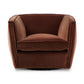 Rashi Swivel Chair - Surrey Auburn