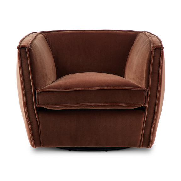 Rashi Swivel Chair - Surrey Auburn
