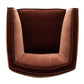 Rashi Swivel Chair - Surrey Auburn