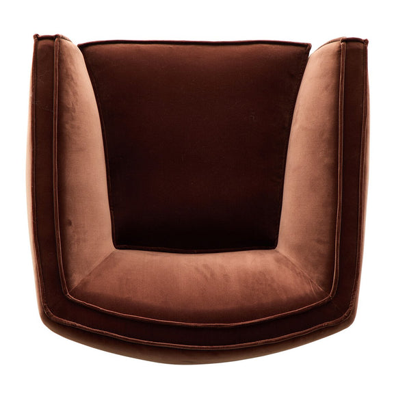 Rashi Swivel Chair - Surrey Auburn