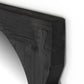 Aldrik Mirror - Black Reclaimed Pine