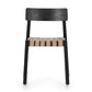 Heisler Dining Chair - Almond Leather Blend