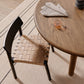 Heisler Dining Chair - Almond Leather Blend