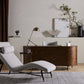 Becker Table Lamp - Charcoal And White Marble