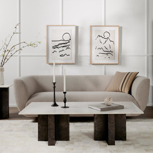 Sabine Sofa - Gibson Taupe