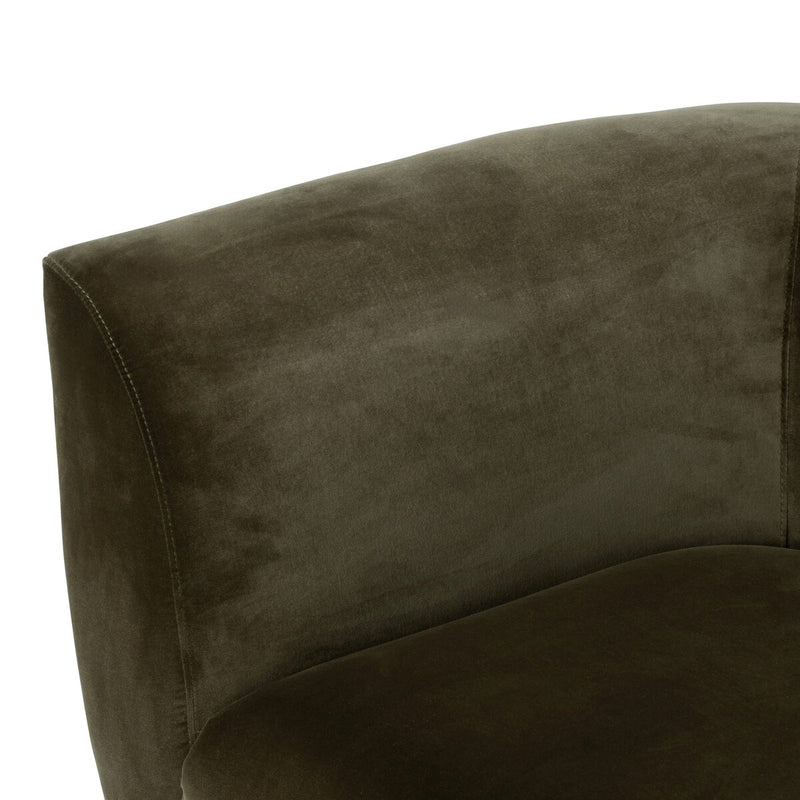 Sabine Sofa - Surrey Olive