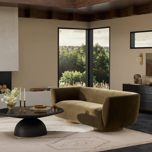 Sabine Sofa - Surrey Olive