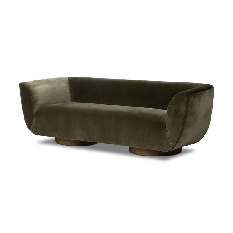 Sabine Sofa - Surrey Olive