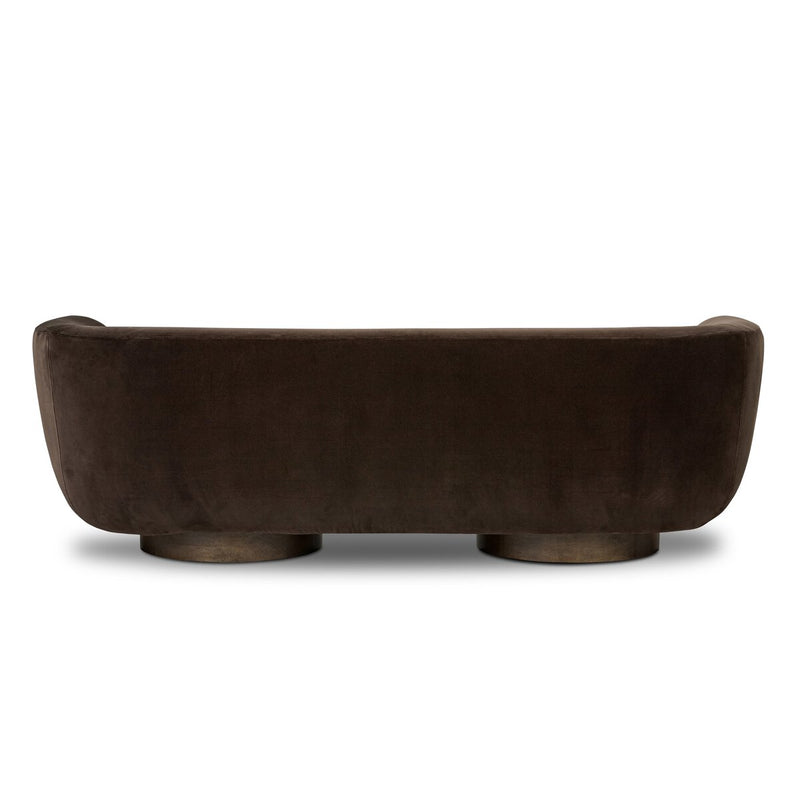 Sabine Sofa - Surrey Cocoa