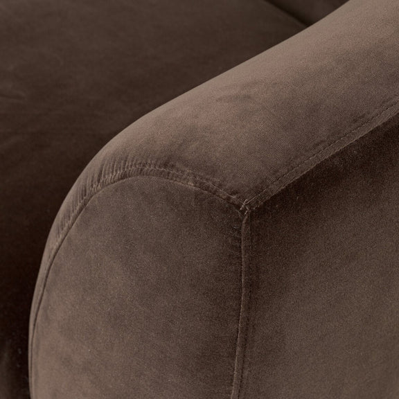 Sabine Sofa - Surrey Cocoa