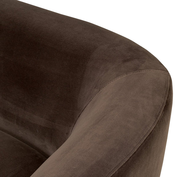 Sabine Sofa - Surrey Cocoa
