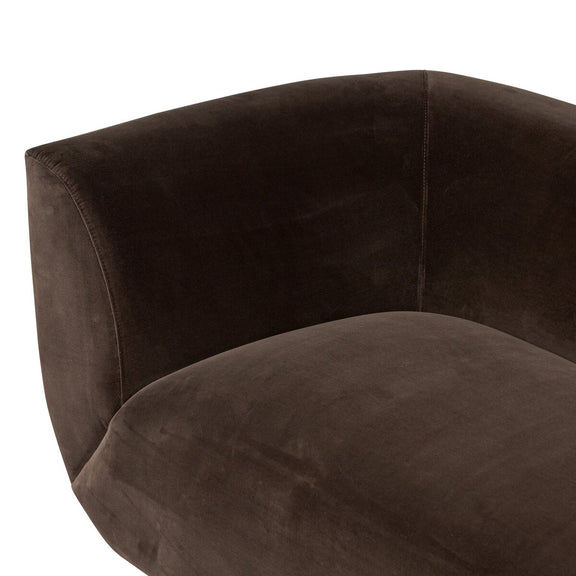 Sabine Sofa - Surrey Cocoa