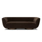 Sabine Sofa - Surrey Cocoa