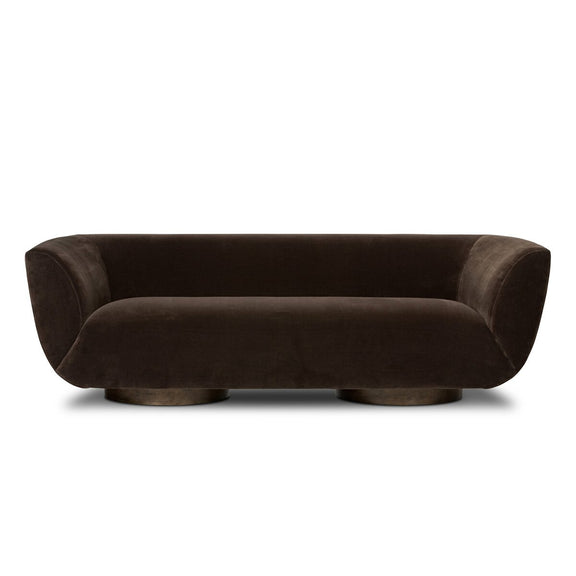 Sabine Sofa - Surrey Cocoa