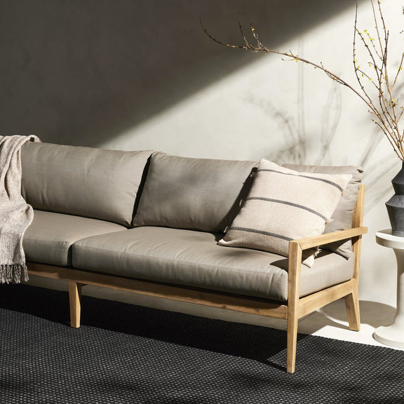 Amaya Outdoor Sofa - Royal Taupe