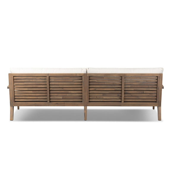 Amaya Outdoor Sofa - Lorel Ivory