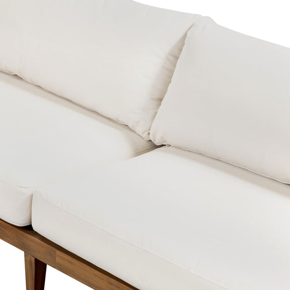 Amaya Outdoor Sofa - Lorel Ivory