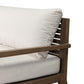 Amaya Outdoor Sofa - Lorel Ivory