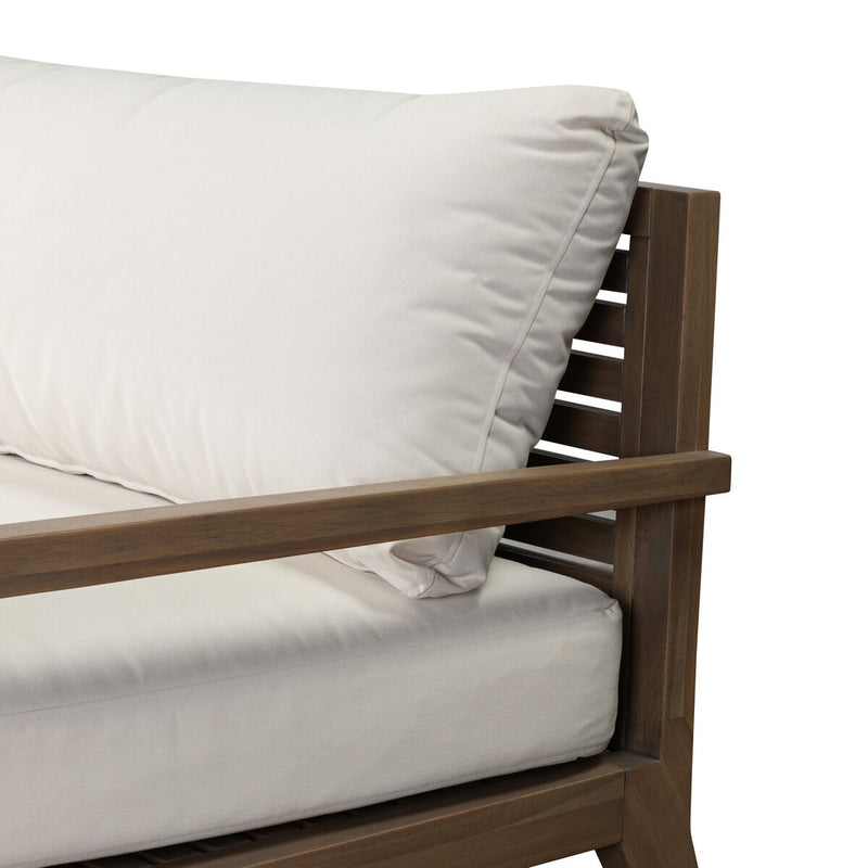 Amaya Outdoor Sofa - Lorel Ivory