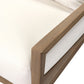Amaya Outdoor Sofa - Lorel Ivory