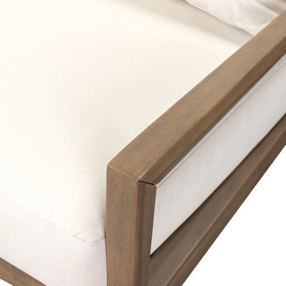 Amaya Outdoor Sofa - Lorel Ivory