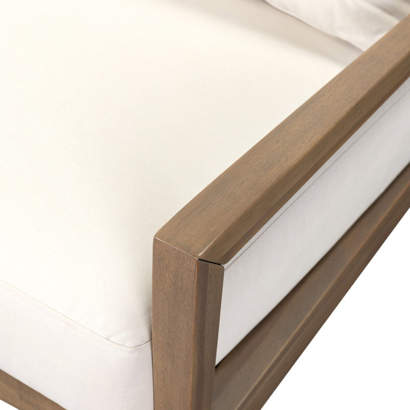 Amaya Outdoor Sofa - Lorel Ivory