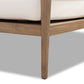 Amaya Outdoor Sofa - Lorel Ivory
