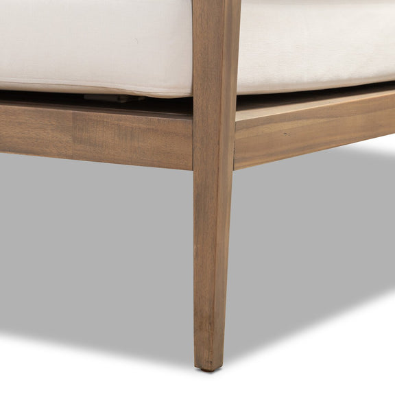 Amaya Outdoor Sofa - Lorel Ivory