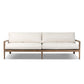 Amaya Outdoor Sofa - Lorel Ivory
