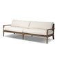 Amaya Outdoor Sofa - Lorel Ivory